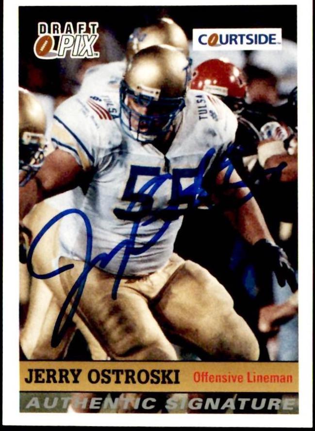 Jerry Ostroski #96