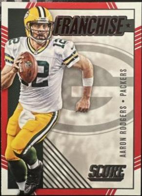 Aaron Rodgers [Red] #23