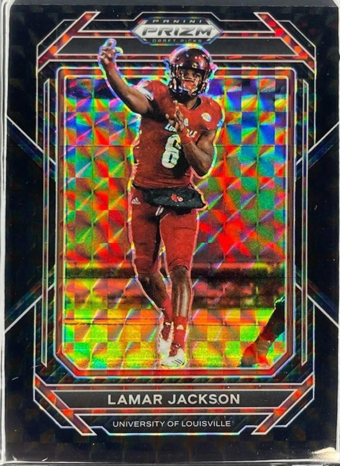 Lamar Jackson [Black Finite] #67