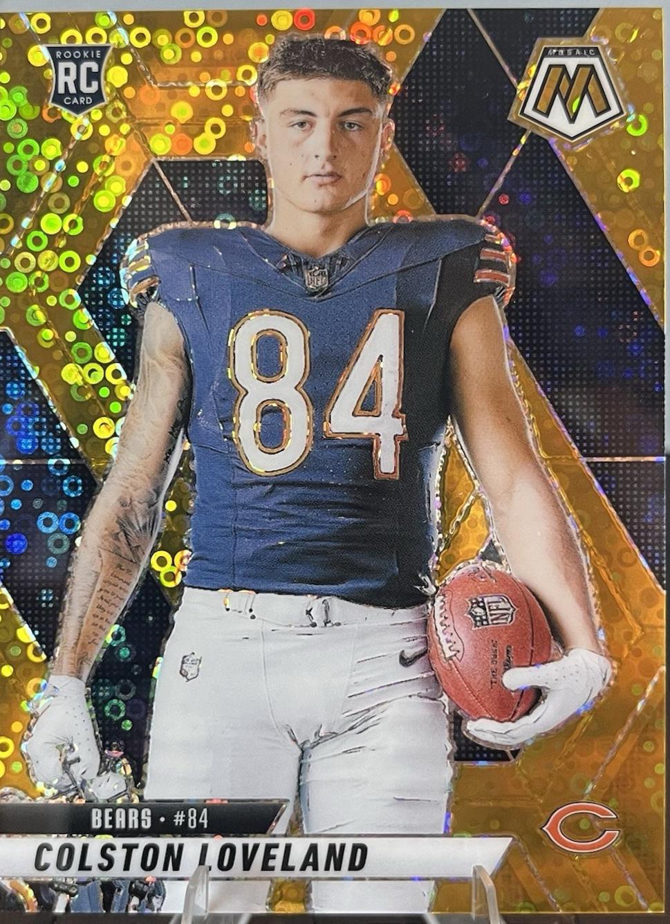 Colston Loveland [No Huddle Gold] #275