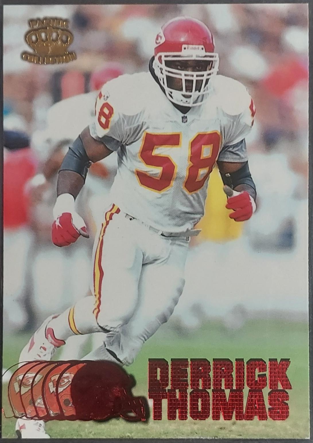 Derrick Thomas [Red] #209