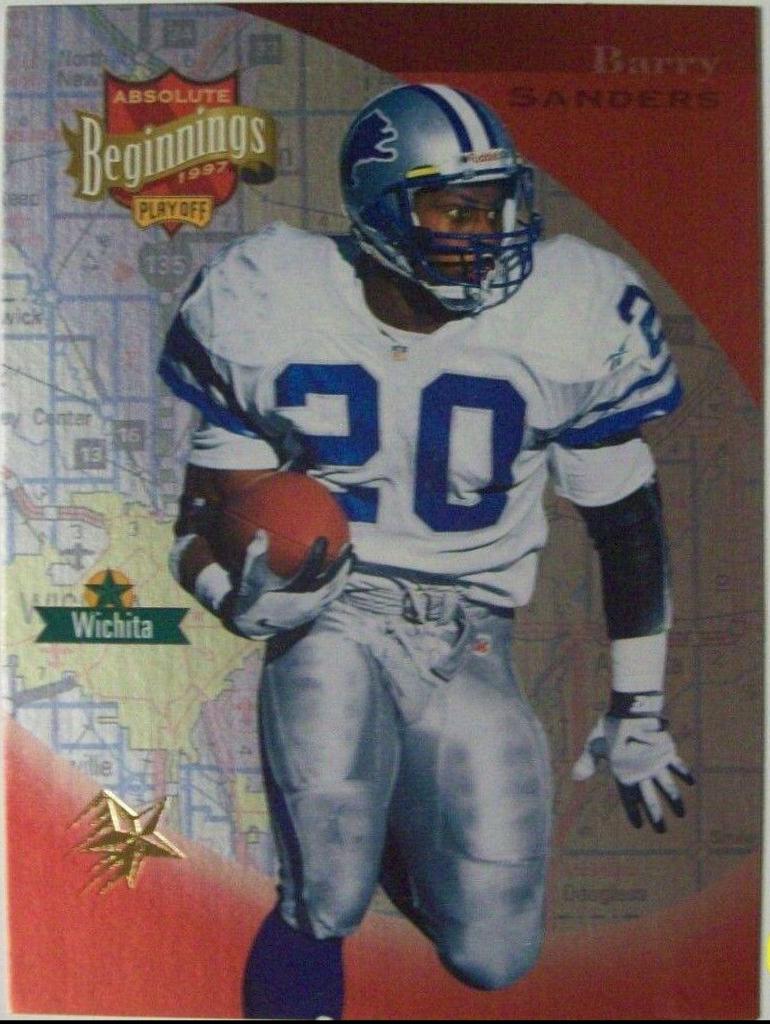 Barry Sanders [Gold Redemption] #183