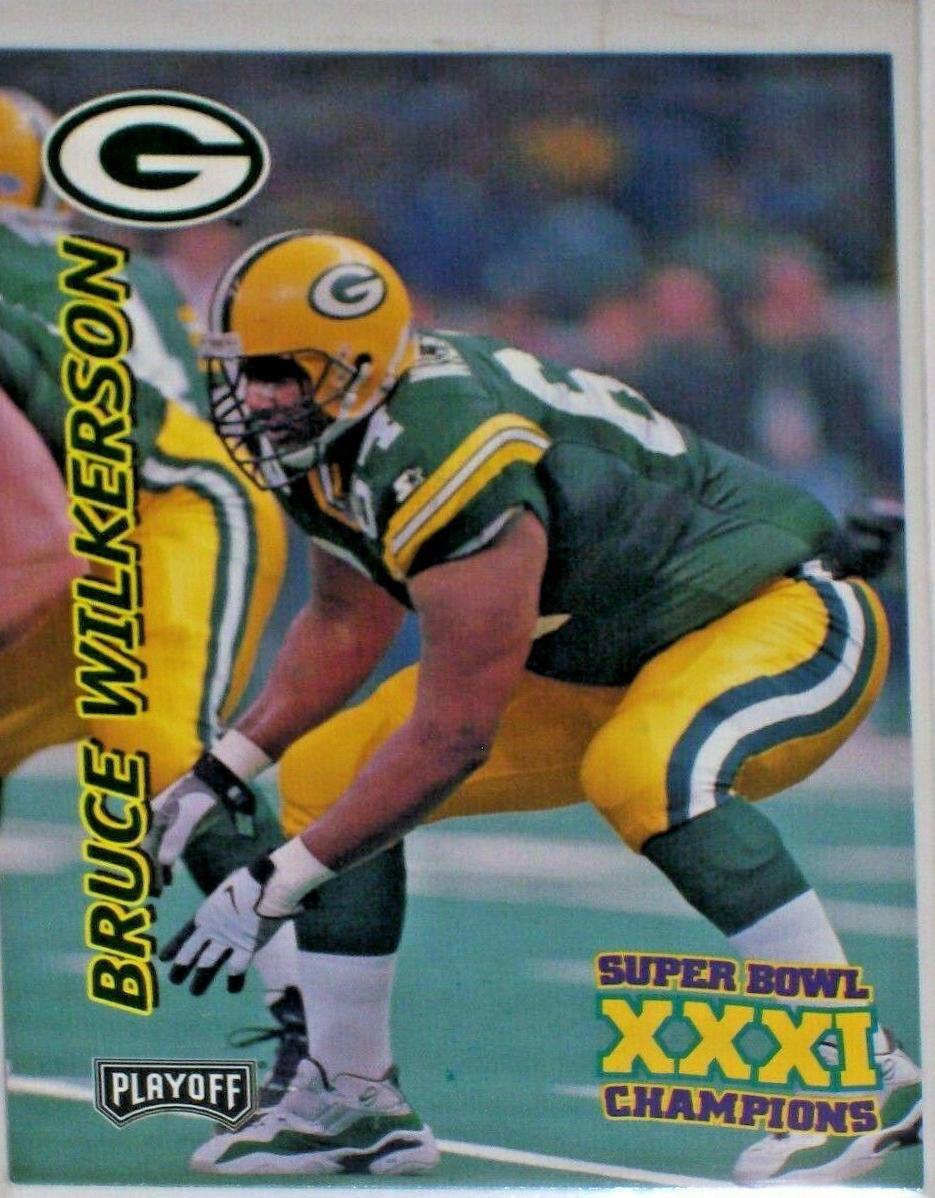 Bruce Wilkerson #21