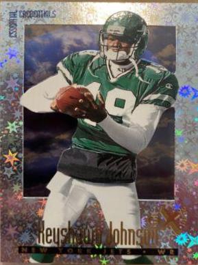 Keyshawn Johnson [Essential Credentials] #52