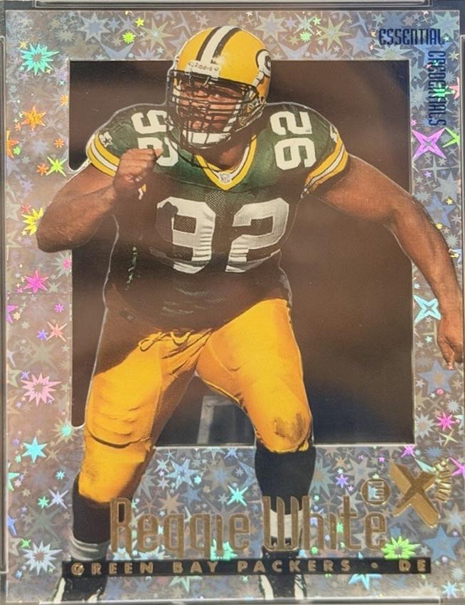 Reggie White [Essential Credentials] #15