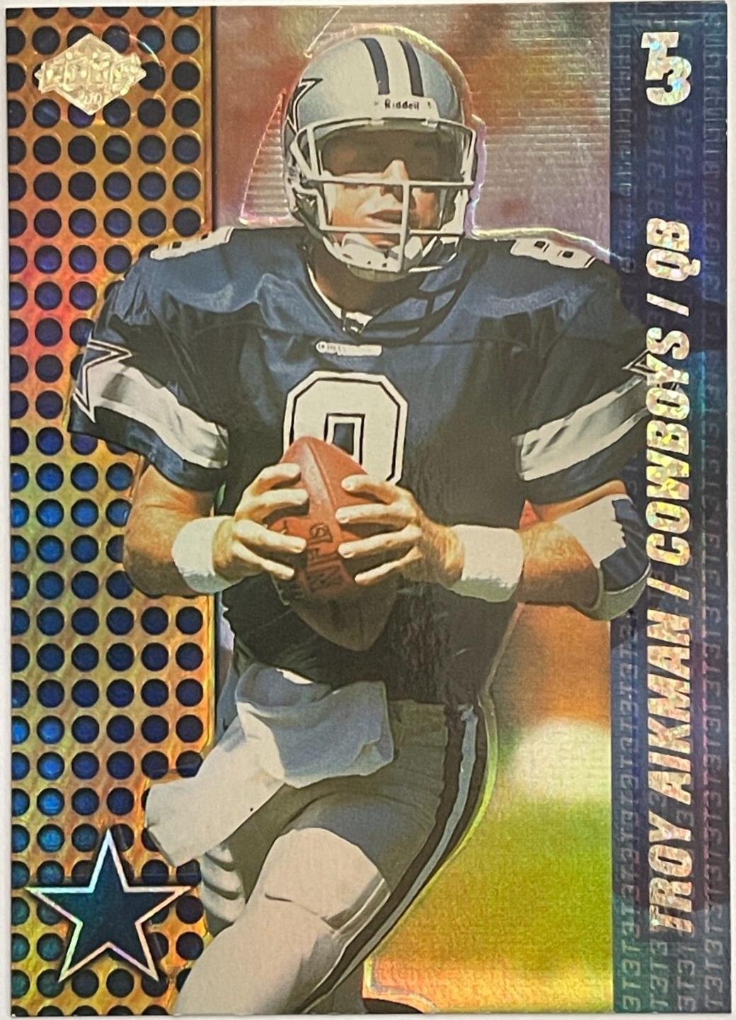 Troy Aikman [Holo Platinum] #36