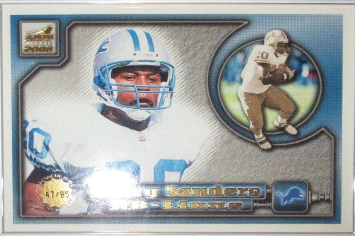 Barry Sanders [Premiere Date] #51