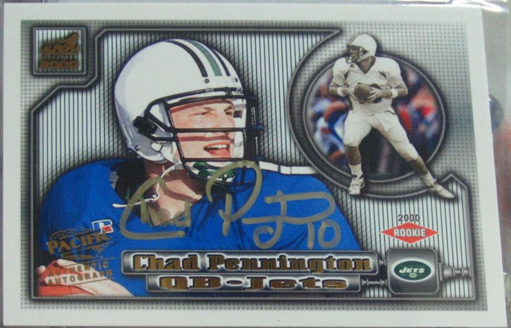 Chad Pennington [Autograph] #99