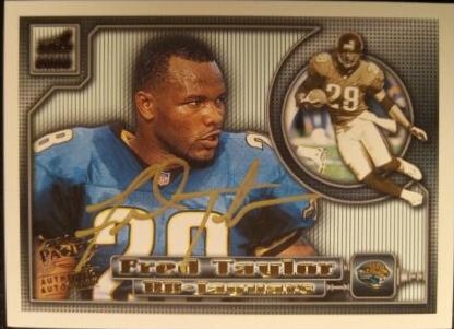Fred Taylor [Autograph] #66