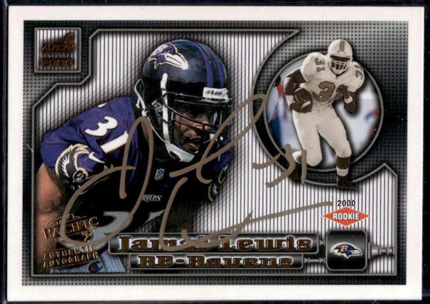 Jamal Lewis [Autograph] #12