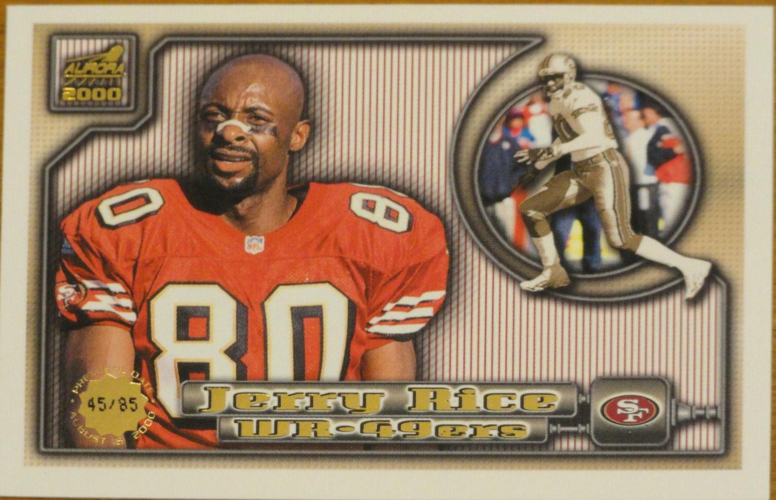 Jerry Rice [Premiere Date] #128
