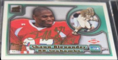 Shaun Alexander [Autograph] #131