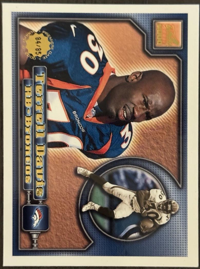 Terrell Davis [Premiere Date] #42