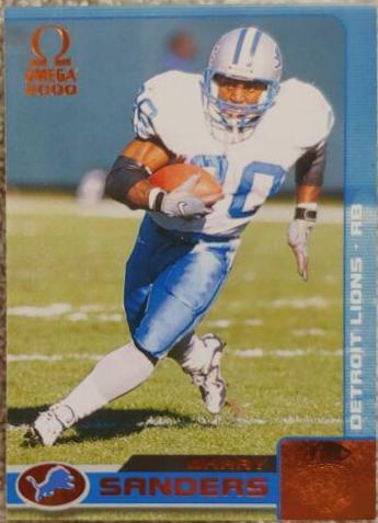 Barry Sanders [Copper] #51