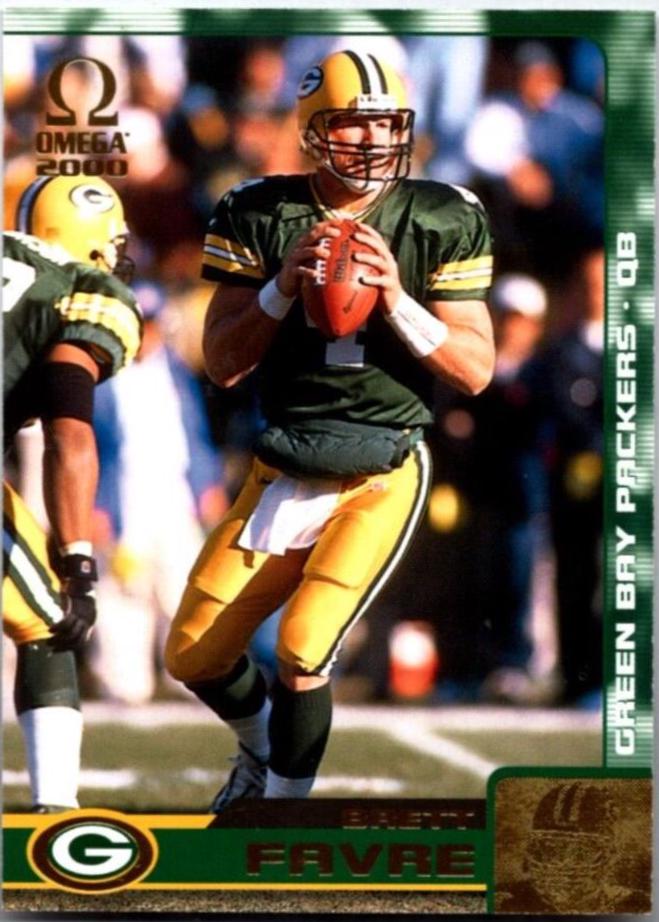Brett Favre [Gold] #53