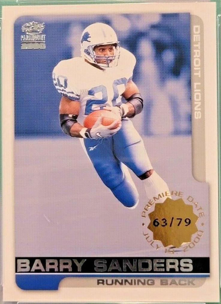 Barry Sanders [Premiere Date] #85