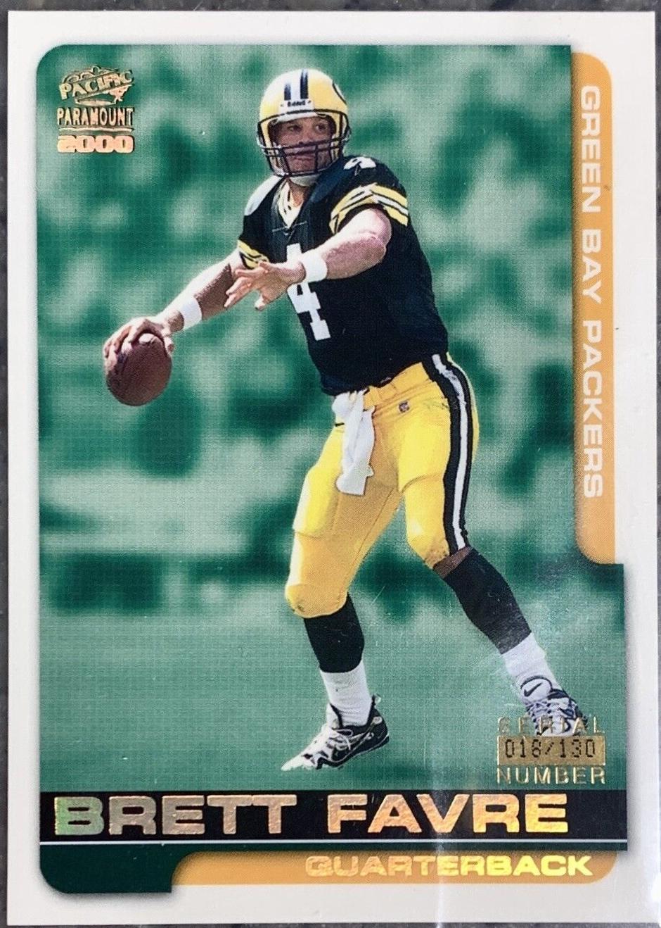 Brett Favre [Holo Gold] #89