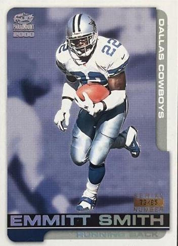 Emmitt Smith [Holo Silver] #66