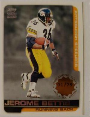 Jerome Bettis [Premiere Date] #185