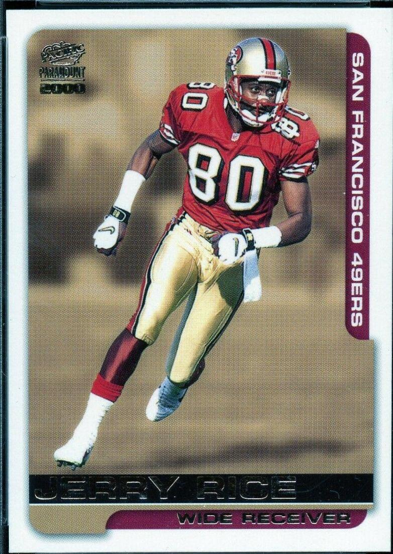 Jerry Rice [Holo Silver] #214