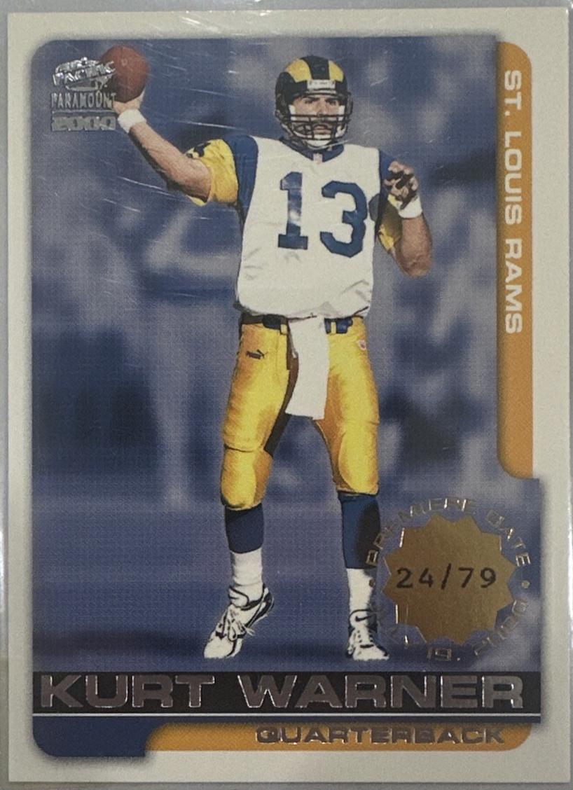 Kurt Warner [Premiere Date] #200