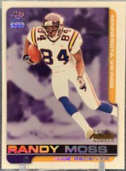 Randy Moss [Holo Silver] #133