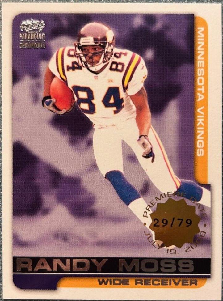 Randy Moss [Premiere Date] #133