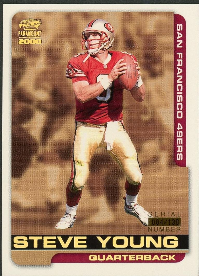 Steve Young [Holo Gold] #216