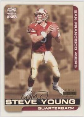 Steve Young [Holo Silver] #216