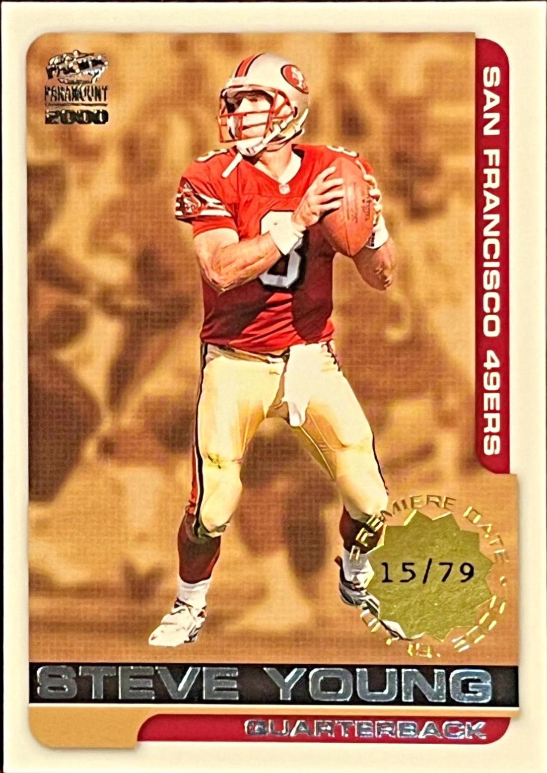 Steve Young [Premiere Date] #216
