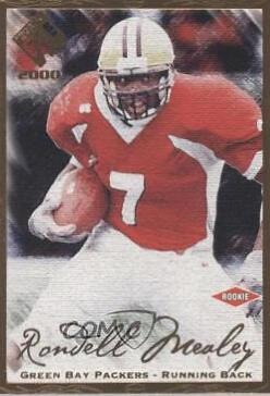 Rondell Mealey [Gold] #122