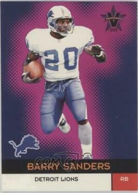 Barry Sanders [Purple] #89