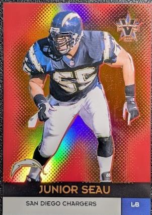 Junior Seau [Gold] #55