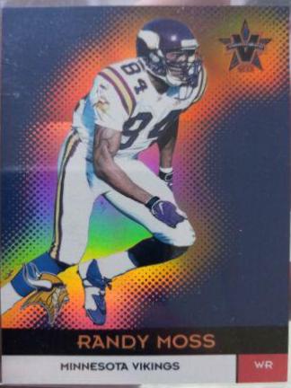Randy Moss [Gold] #96