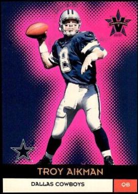 Troy Aikman [Purple] #80