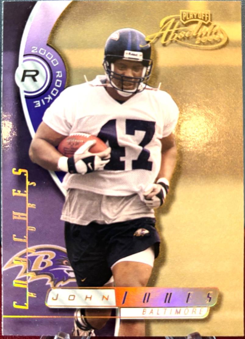 John Jones [Coaches Honors] #245