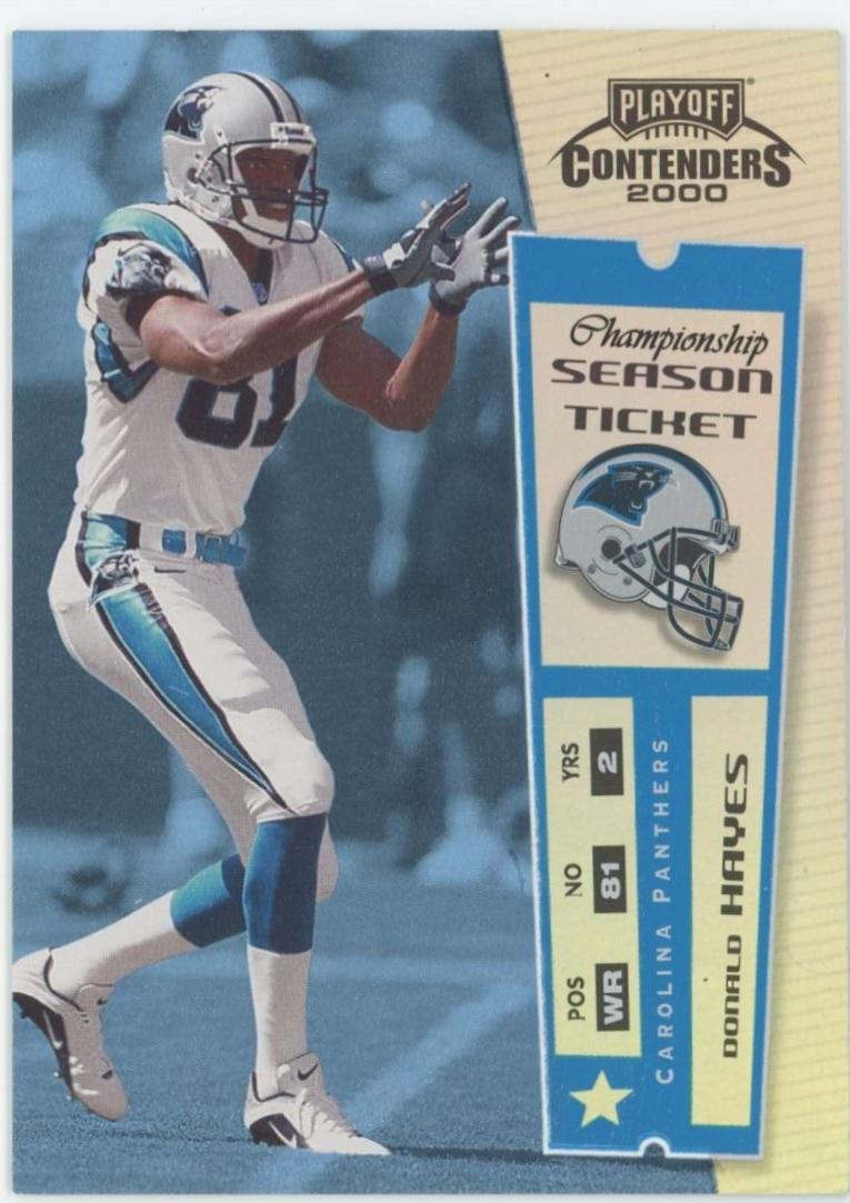 Donald Hayes [Championship Ticket] #72