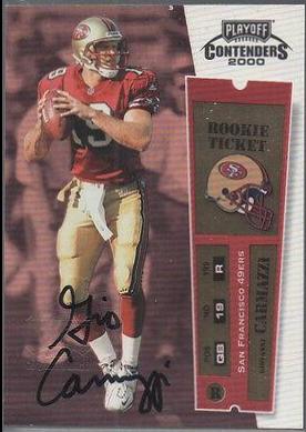 Giovanni Carmazzi [Championship Ticket Autograph] #122