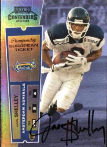 Jason Shelley [Championship Ticket Autograph] #174