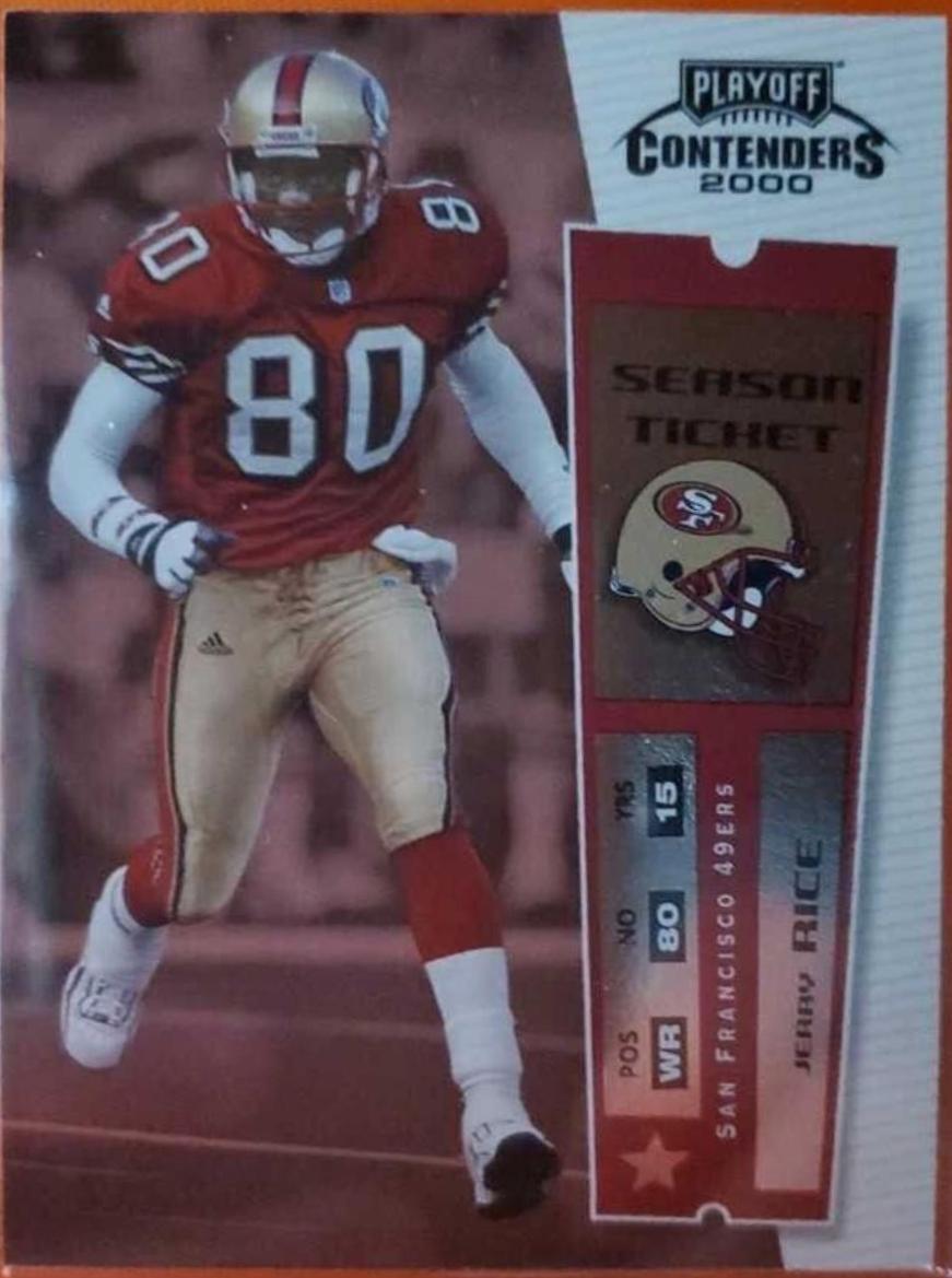 Jerry Rice [Championship Ticket] #75