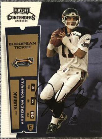 Jim Kubiak [Autograph] #166