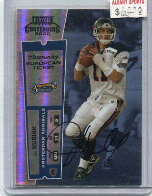 Jim Kubiak [Championship Ticket Autograph] #166