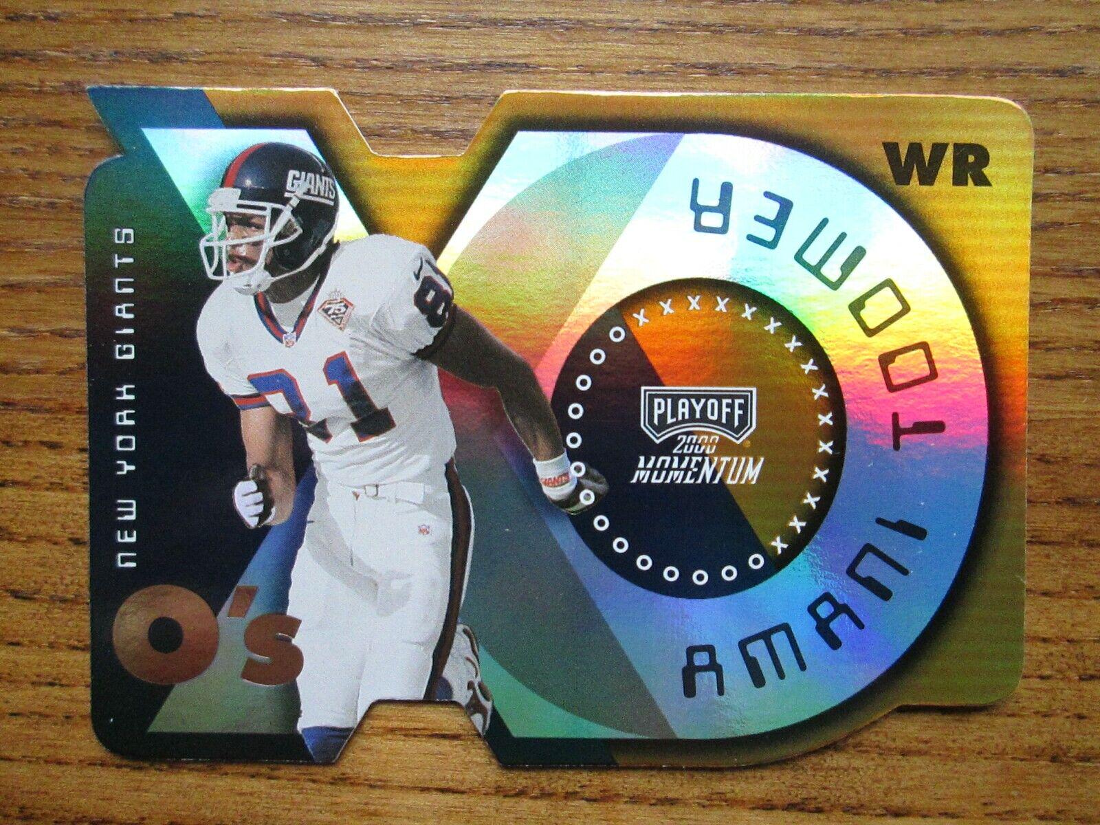 Amani Toomer [O's] #60