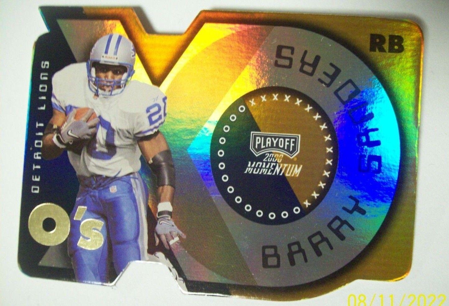 Barry Sanders [O's] #35