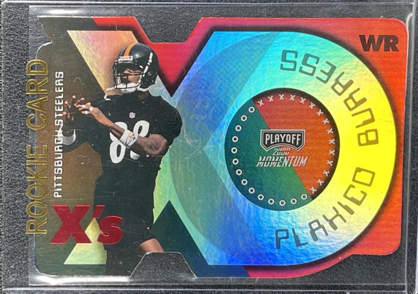 Plaxico Burress [X's] #104
