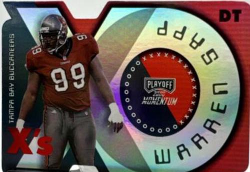 Warren Sapp [X's] #89