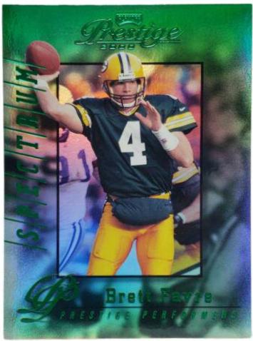 Brett Favre [Spectrum Green] #215
