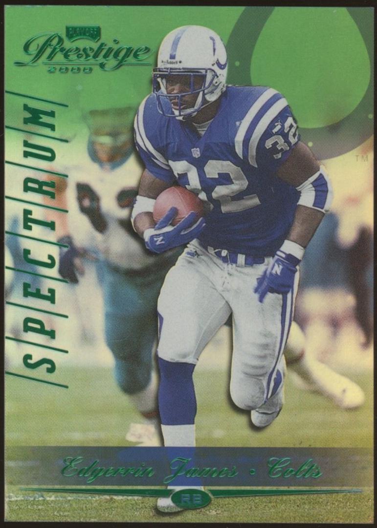 Edgerrin James [Spectrum Green] #82