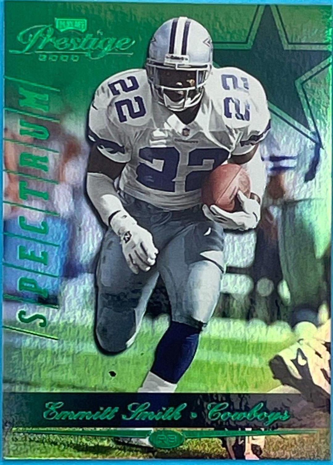 Emmitt Smith [Spectrum Green] #47