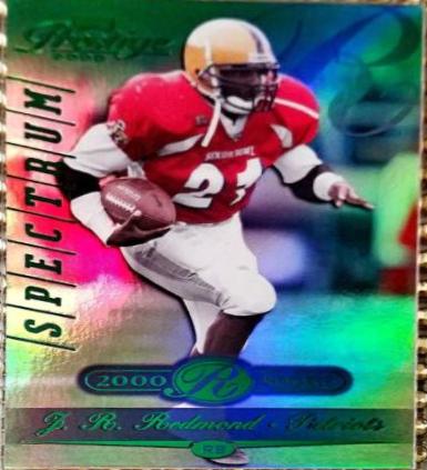 J.R. Redmond [Spectrum Green] #277